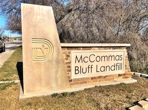Mccommas Bluff Landfill Youngblood Road Dallas Tx